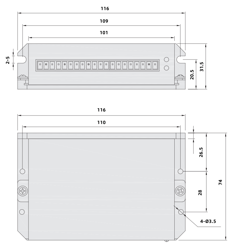 安裝尺寸圖 安裝尺寸圖