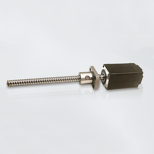 28mm外部驅動式直線絲桿滾珠步進電機